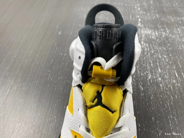 Kicktheory Yellow Air 6 CT8529-170 Jordan Ochre 0805